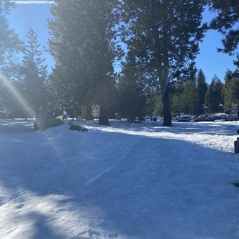 Nyack Snow Park - Sledding Near Me - Emigrant Gap, California