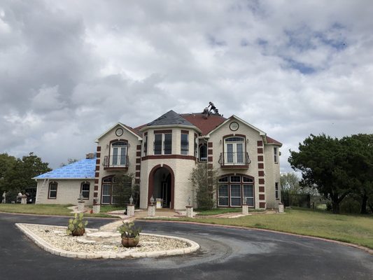Ferguson Roofing Logo