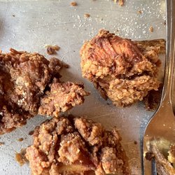 Anaheim Jacks - Dry chicken chunks