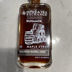 The Spice & Tea Exchange - Kannapolis - Bourbon Barrel Aged Maple Syrup