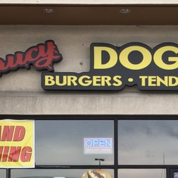 Saucy Dogs-Burgers-Tenders