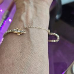Broken Tennis Bracelet
