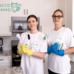 Raccoon Cleaning Services - Professional house cleaning in Naperville, IL -- meet the Raccoon Cleaning team delivering top-rated deep cleans with a smile!