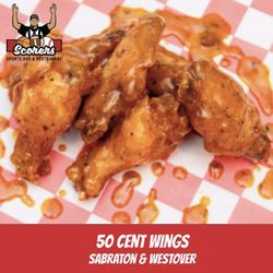 Scorers Sports Bar & Restaurant  Sabraton - Wings