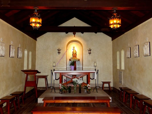 National Shrine of Our Lady of La Leche at Mission Nombre De Dios by null