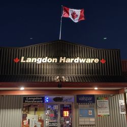 Langdon Hardware - Front of Langdon Hardware