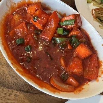 Om Wok - Chili Paneer - Himalayan/Nepalese Near Me - Jackson Heights, New York Om Wok - Chili Paneer - Himalayan/Nepalese Near Me - Jackson Heights, New York