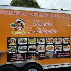 Taqueria La Poblanita - Menu