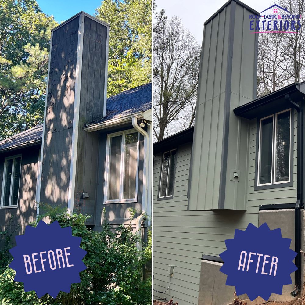 Slide of Roof-Tastic & Beyond Exteriors