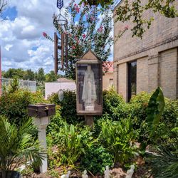 St Justin Martyr Catholic Community - Praying shrine of Mary