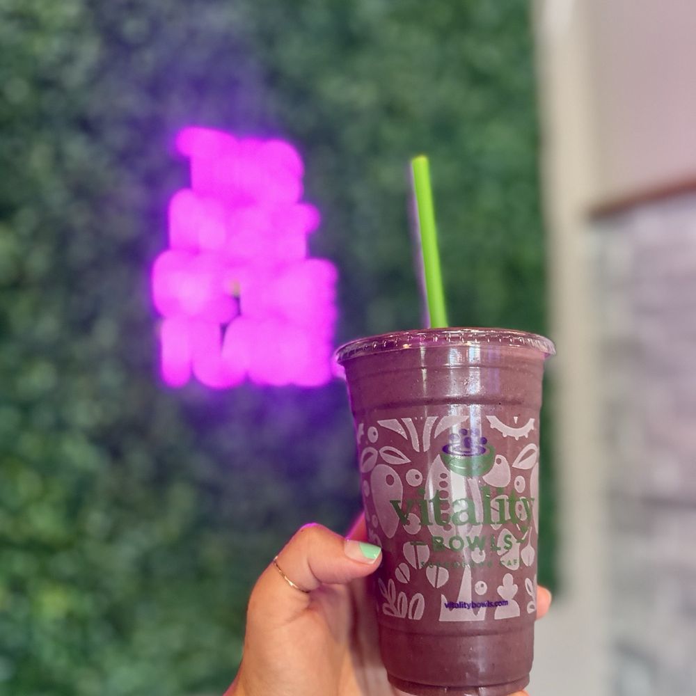Vitality Bowls - Power Protein Smoothie - Juice Bars & Smoothies Near Me - Wappingers Falls, New York