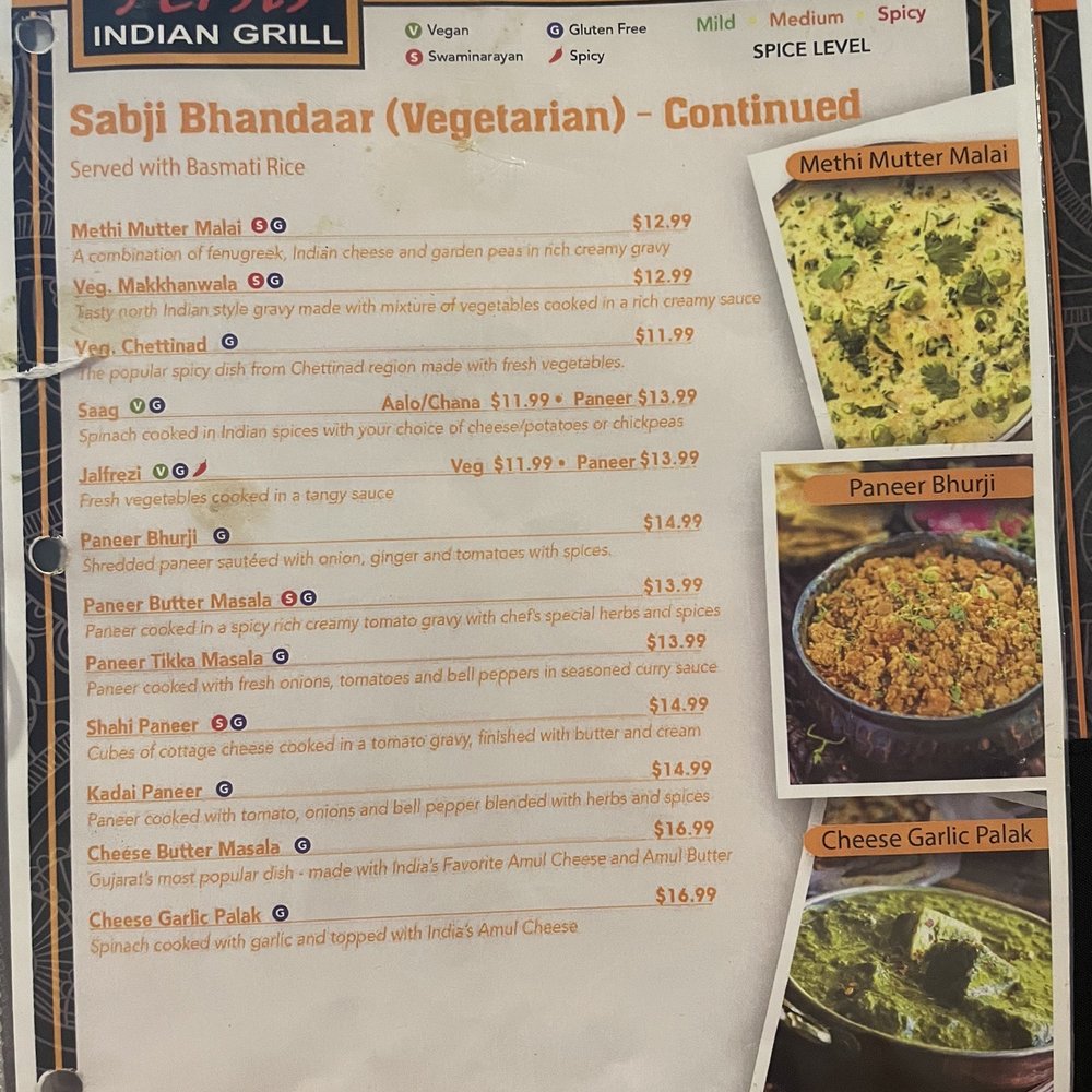 Persis - Menu - Indian Near Me - Augusta, Georgia Persis - Menu - Indian Near Me - Augusta, Georgia
