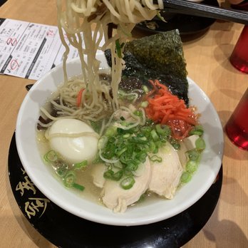 Ikkousha Chicken Ramen - tori chintan - Ramen Near Me - Toronto, Ontario Ikkousha Chicken Ramen - tori chintan - Ramen Near Me - Toronto, Ontario
