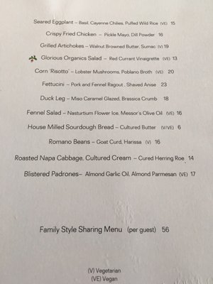 Menu photo 8 Burdock & Co Vancouver, BC