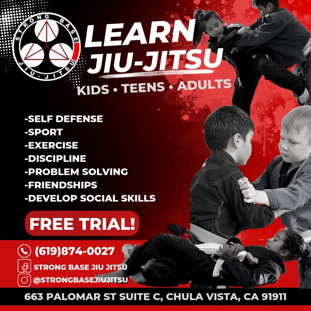 STRONG BASE JIU JITSU 143 Photos 663 Palomar St, Chula Vista