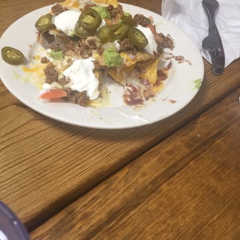 El Rinconcito Cafe - Ground beef nachos - Salvadoran Near Me - Washington, DC, District of Columbia