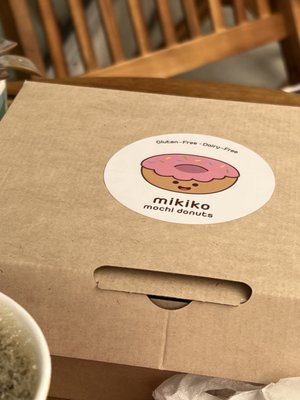 Mikiko Mochi Donuts by null
