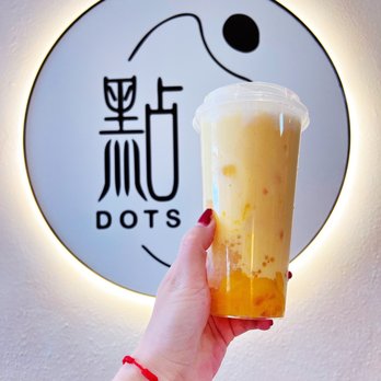 Dots Boba - Mango Sago - Bubble Tea Near Me - San Francisco, California