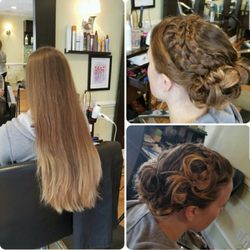 Impulse Hair Salon - Prom up style~ Hair done by Adi~ @ Impulse Hair Salon