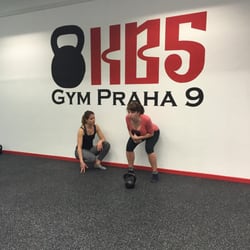 KB5 Gym Praha 9 - Logo už je vcelku :)