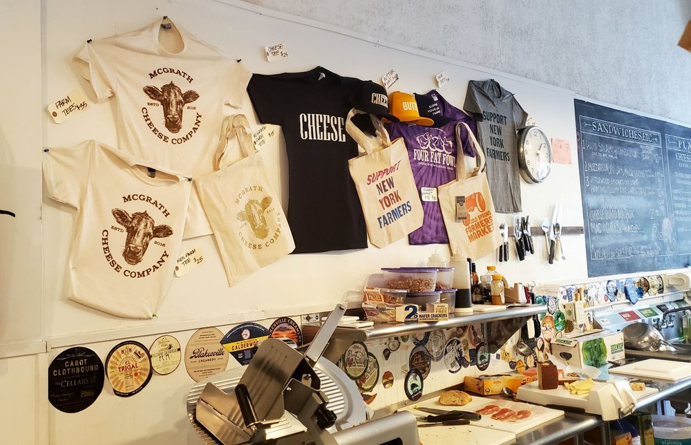 Food from Cold Spring Cheese Shop