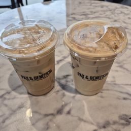Spanish Latte and Sunshine Latte Spanish Latte and Sunshine Latte