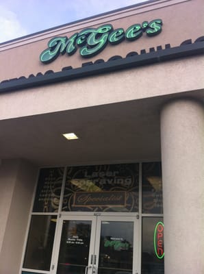 McGee's Stamp & Trophy