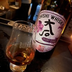 On The Rocks - Japanese for the night.