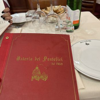 Osteria dei Pontefici - Italian Near Me - Rome, RM Osteria dei Pontefici - Italian Near Me - Rome, RM