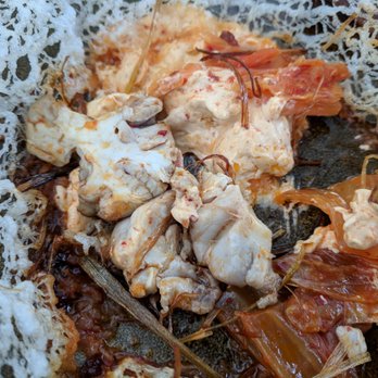 Ron Gastrobar - close up of Veal Brain - French Near Me - Amsterdam, New Hampshire