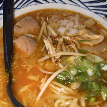 Ramen Wasabi - Spicy Roasted Garlic Miso Ramen - Ramen Near Me - Chicago, Illinois Ramen Wasabi - Spicy Roasted Garlic Miso Ramen - Ramen Near Me - Chicago, Illinois