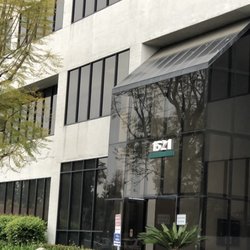 California State Board of Equalization - The front entrance of 1521