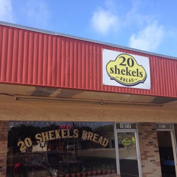 20 Shekels Bread - Bakeries Near Me - Clearwater, Florida