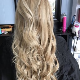 Blonde baby lights