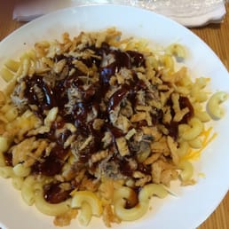 Pulled Pork BBQ Mac & Cheese Duo
