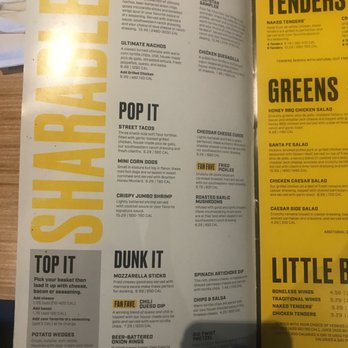 Buffalo Wild Wings - American Near Me - Plano, Texas
