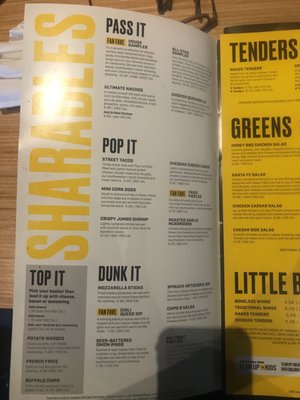 Menu photo 4 Buffalo Wild Wings Plano, TX Menu photo 4 Buffalo Wild Wings Plano, TX