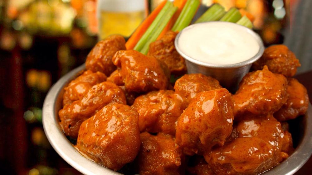 Food from A No 1 Pizza