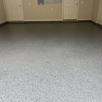ATL Epoxy Design - New Expoxy floor in garage - Flooring Near Me