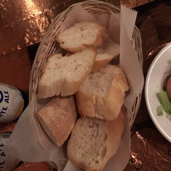 D'Parma Restaurant - Complementary bread with meal served warm - Italian Near Me - Winthrop, Massachusetts