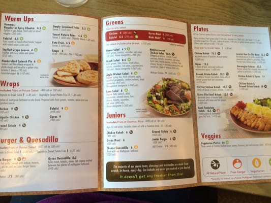 Menu photo 7 Luna Grill Mission Valley San Diego, CA Menu photo 7 Luna Grill Mission Valley San Diego, CA