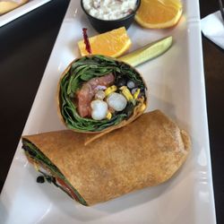 Max’s Market & Eatery - Shrimp wrap
