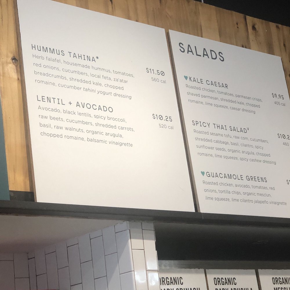 sweetgreen - Healthy Salads, Wraps, and Bowls - Pre made menu - Salad Near Me - Bethesda, Maryland sweetgreen - Healthy Salads, Wraps, and Bowls - Pre made menu - Salad Near Me - Bethesda, Maryland