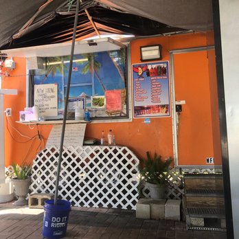Angel’s Kitchen - Ordering window - Mexican Near Me - Winter Haven, Florida