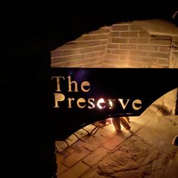 The Preserve Resort - The fire pit at the office