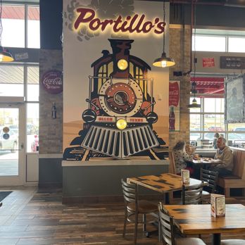 Portillo's Allen - Never came inside cute and simple. - Burgers Near Me - Allen, Texas Portillo's Allen - Never came inside cute and simple. - Burgers Near Me - Allen, Texas