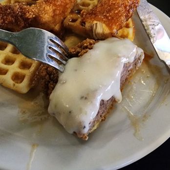Company Cafe & Bar - Chicken fried steak. February 2024 - Cafes Near Me - Dallas, Texas