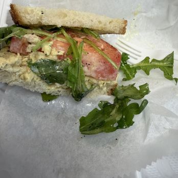 Same Time Tomorrow - "Tuna Sandwich" - Coffee & Tea Near Me - Harlem, New York
