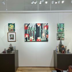 SNW Gallery & Custom Frames - Featured artist, Rebecca Hoyer