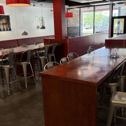 Ahmed Indian Restaurant - Alafaya Trl - Seating area (a little empty today because I arrived 5 mins before they opened :) )